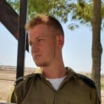 Yuval an israeli soldier in the IDF